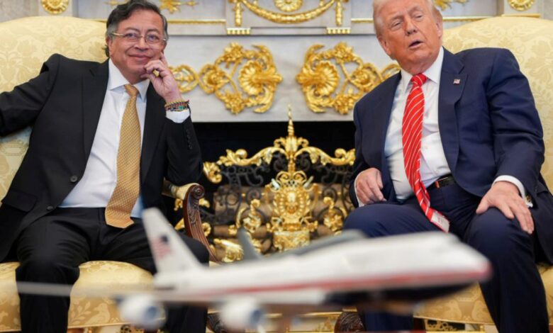 Доналд Трамп и Густаво Петро изглађују разлике