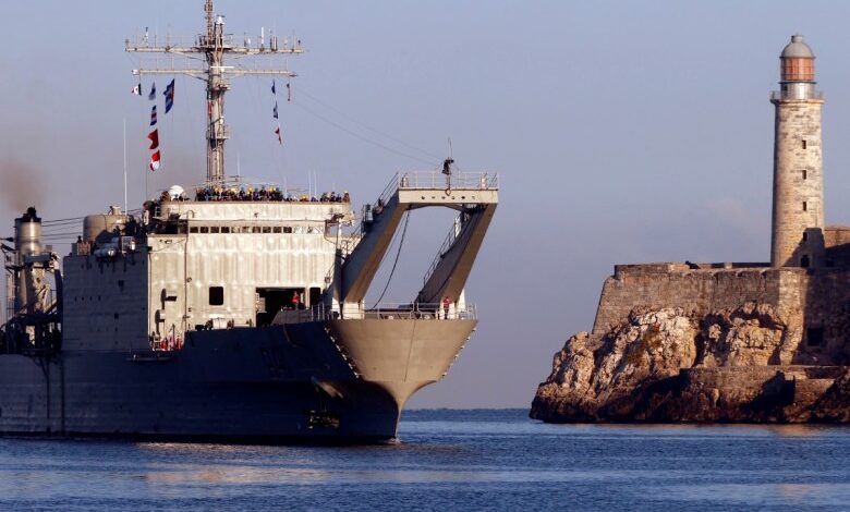 Притисци Сједињених Држава да се расформирају кубанске медицинске бригаде
