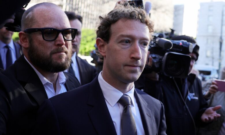 Закерберг сведочи на историјском суђењу о утицају мрежа на малолетнике