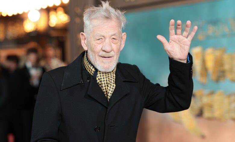 Хамнет је ‘невероватна’ фикција, Шекспиров теспијан, каже сер Ијан Мекелен Хамнет је ‘невероватна’ фикција, Шекспиров теспијан, каже сер Ијан Мекелен