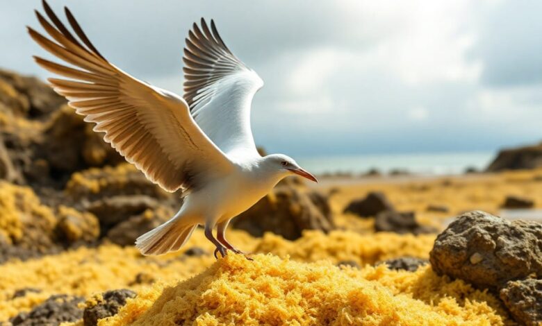 Невероватно: Птичији измет подстакао је успон мало познатог приморског краљевства, откривају археолози. Невероватно: Птичији измет подстакао је успон мало познатог приморског краљевства, откривају археолози.