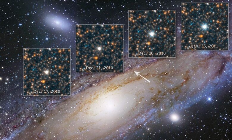 Научници су можда видели како се звезда срушила директно у црну рупу, а да претходно није експлодирала Научници су можда видели како се звезда срушила директно у црну рупу, а да претходно није експлодирала