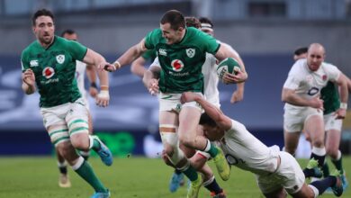 Енди Фарел објашњава присећање Џејкоба Стокдејла за увод у Шест нација: „Вратио се да буде свој“ Енди Фарел објашњава присећање Џејкоба Стокдејла за увод у Шест нација: „Вратио се да буде свој“