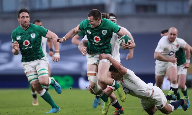 Енди Фарел објашњава присећање Џејкоба Стокдејла за увод у Шест нација: „Вратио се да буде свој“