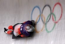 Јанине Флоцк клизи у историју да би написала мало вероватну причу о спасењу на Зимским олимпијским играма