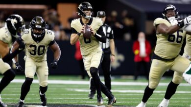 Тајлер Шоу, супруга Џордан из светаца најављују рођење сина Грејсона на ИГ фотографијама усред НФЛ ван сезоне Тајлер Шоу, супруга Џордан из светаца најављују рођење сина Грејсона на ИГ фотографијама усред НФЛ ван сезоне