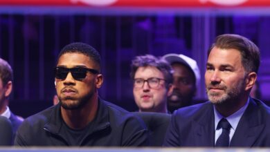 Ентони Џошуа би се могао вратити раније него што се очекивало након изненађујућег ажурирања Едија Херна