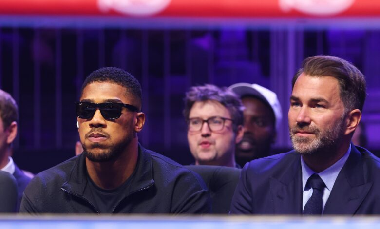 Ентони Џошуа би се могао вратити раније него што се очекивало након изненађујућег ажурирања Едија Херна