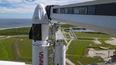 СпацеКс руши руку посаде Драгон-а, дајући Старсхипу ногу на Флориди