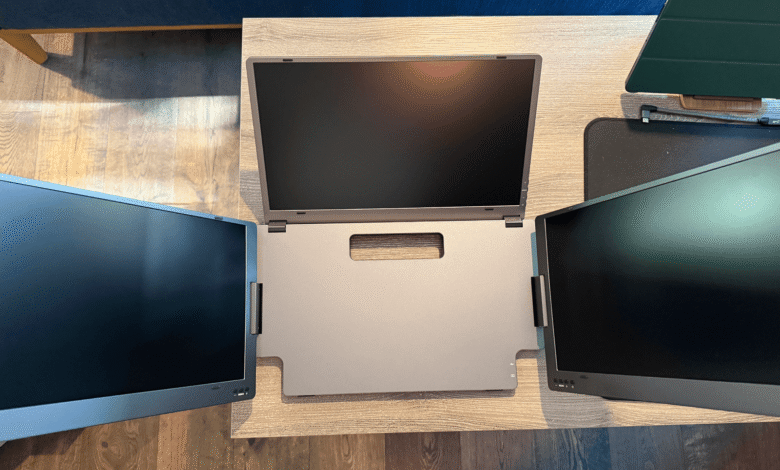 КИИ Кс90Г Куад Портабле Монитор Ектендер Преглед: Још 3 екрана