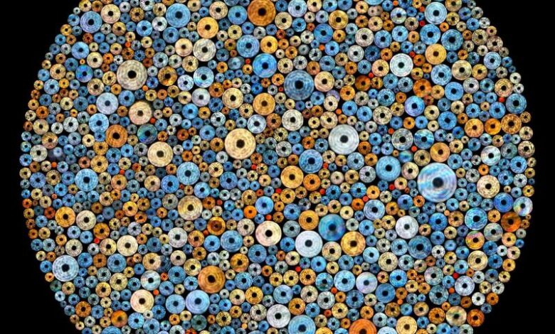 Потражите боје звезда на ноћном небу