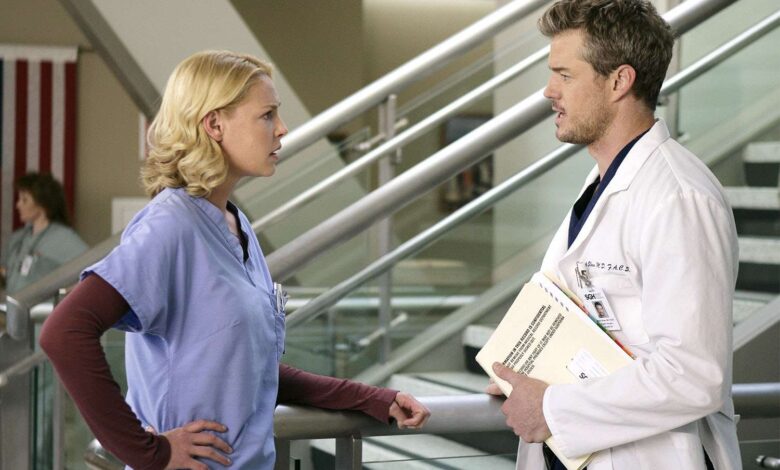 Алум „Греи’с Анатоми“ Катхерине Хеигл одаје почаст бившем партнеру Ерику Данеу