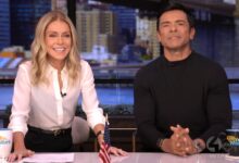 „Уживо са Кели и Марком“ дочекује студијску публику усред мећаве у Њујорку