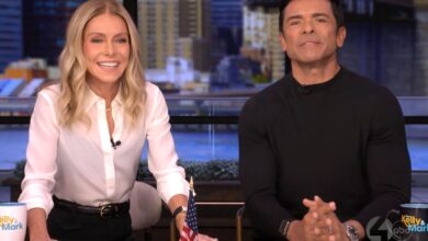 „Уживо са Кели и Марком“ дочекује студијску публику усред мећаве у Њујорку