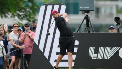 ЛИВ Голф нуди оштар и оштар одговор на стицање бодова на светском рангу ЛИВ Голф нуди оштар и оштар одговор на стицање бодова на светском рангу