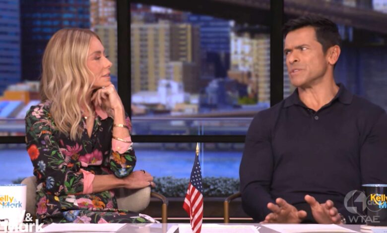 Марк Консуелос открива да је неколико мушкараца прднуло око њега у теретани