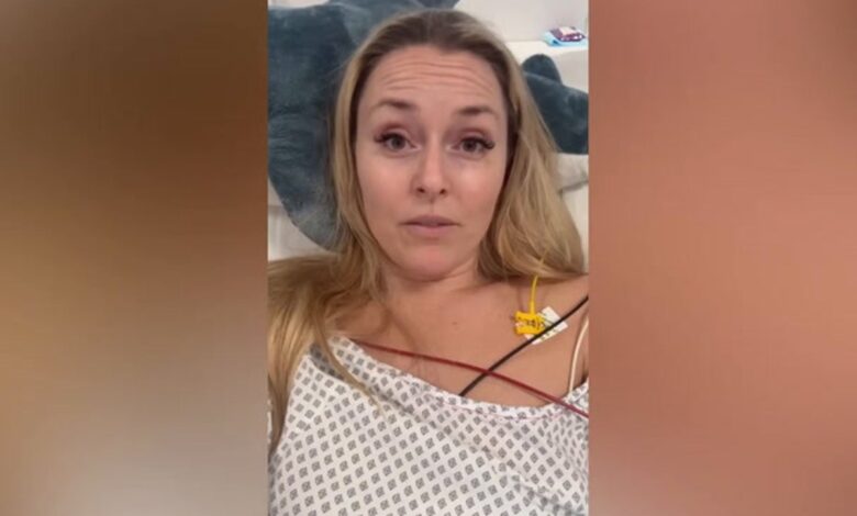 Линдзи Вон дели новости из болнице након ужасне несреће на Олимпијским играма | Спорт Линдзи Вон дели новости из болнице након ужасне несреће на Олимпијским играма | Спорт