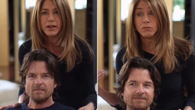 Џенифер Анистон инсистира на коси Џејсона Бејтмана да „завиди сваки мушкарац“