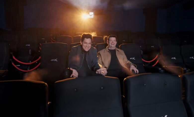 Гледајте како су Фил Лорд и Крис Милер потресени за „Пројекат Здрава Марија“ Гледајте како су Фил Лорд и Крис Милер потресени за „Пројекат Здрава Марија“