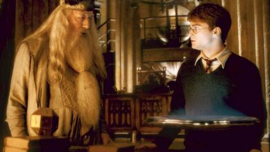 Данијел Редклиф се присећа дамблдорових глумачких шала о филму „Хари Потер“ Данијел Редклиф се присећа дамблдорових глумачких шала о филму „Хари Потер“