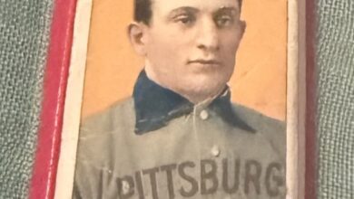 Вагнер бејзбол карта са везом за Баи Ареа продаје се за преко 5 милиона долара