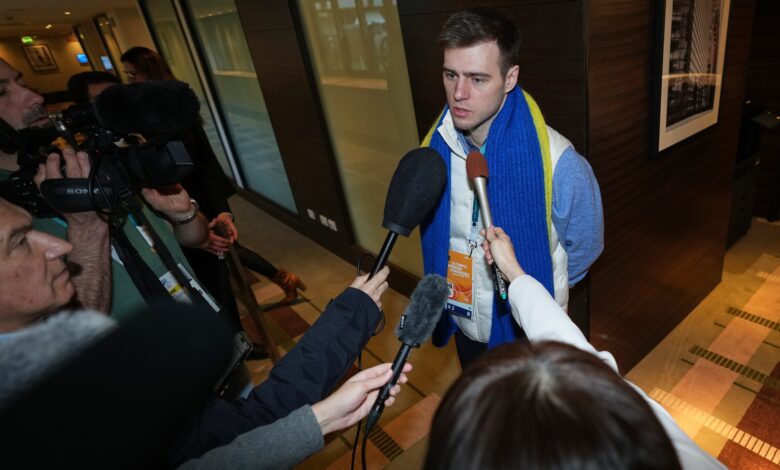 Украјински тркач костур изгубио је жељу да буде враћен на Зимске олимпијске игре након свађе са кацигама