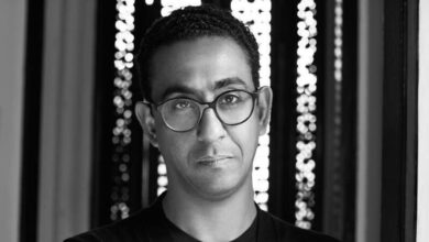 Марван Хамед на сцени уличне туче у Египту, Хијене на планети животиња