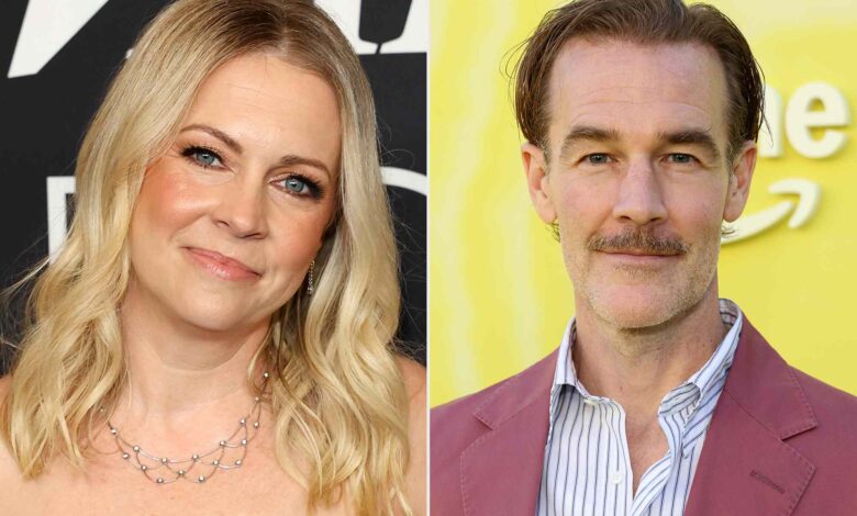 Мелиса Џоан Харт се сећа Џејмса Ван Дер Бика као ‘мог првог пољупца на екрану’