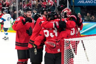 Зимске олимпијске игре уживо: САД играју против Канаде у мечу за златну медаљу у хокеју на леду