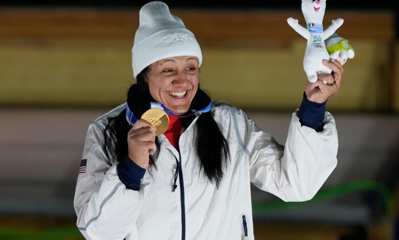 Елана Меиерс Таилор је скоро изгубила наду. Њен тим јој је помогао да освоји злато