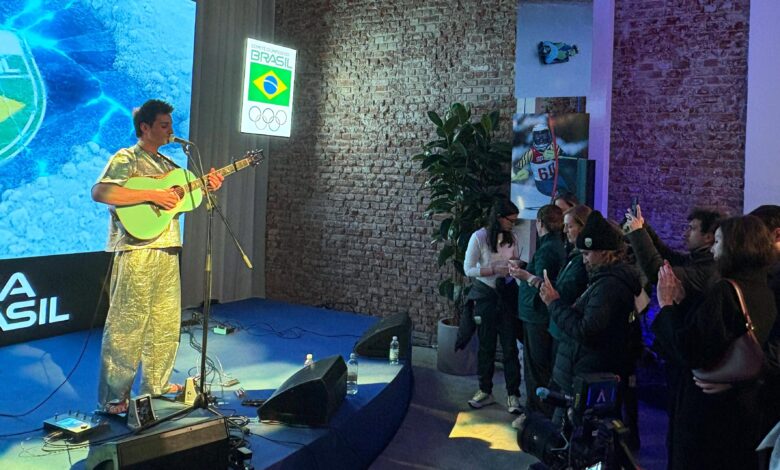 Олимпијско путовање сноубордера Пата Бургенера обухвата планине уз музику