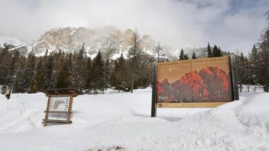 Олимпијски скијаши изражавају забринутост због повлачења глечера