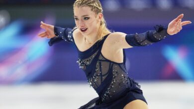 Мадона шаље поруку среће олимпијској клизачици Амбер Глен