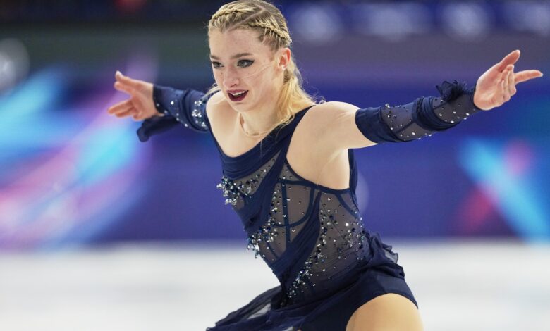 Мадона шаље поруку среће олимпијској клизачици Амбер Глен