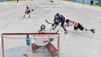 Утицај ПВХЛ-а је очигледан на Олимпијским играма са играма за медаље