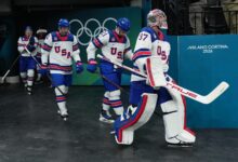 Цоннор Хеллебуицк показује зашто је амерички почетни голман на Олимпијским играма