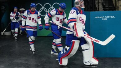 Цоннор Хеллебуицк показује зашто је амерички почетни голман на Олимпијским играма