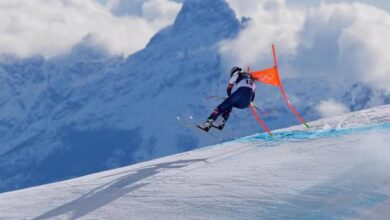 Линдзи Вон каже да ју је операција спасила од ампутације леве ноге Линдзи Вон каже да ју је операција спасила од ампутације леве ноге