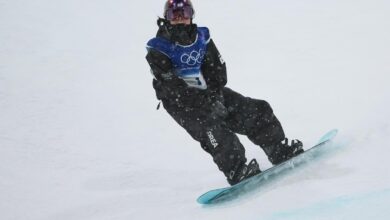 Клои Ким заостаје за олимпијским трофетом у женском полупајпу
