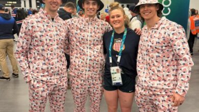 Три старија брата америчке хокејашке звезде Хејли Вин су њени највећи обожаваоци