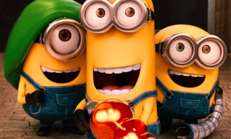 Универсал је успешно натерао Олимпију да користи музику „Минионс“.