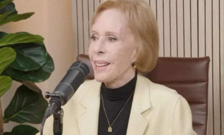 Царол Бурнетт дели једно упозорење које јој је ЦБС дао о њеној емисији у 11-годишњем низу