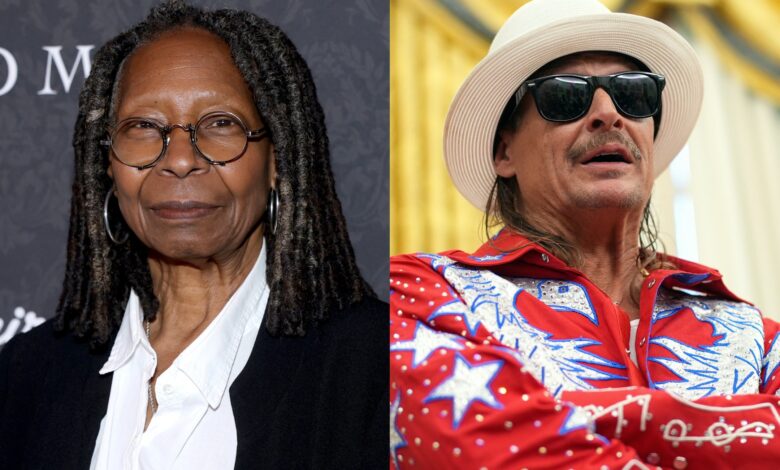 Вупи Голдберг добија удар на ‘Киддие Роцк’ и Турнинг Поинт УСА на полувремену