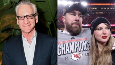 Билл Махер прави грубо поређење између бивших Тејлор Свифт и њеног вереника Тревиса Келса