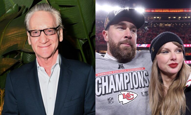 Билл Махер прави грубо поређење између бивших Тејлор Свифт и њеног вереника Тревиса Келса