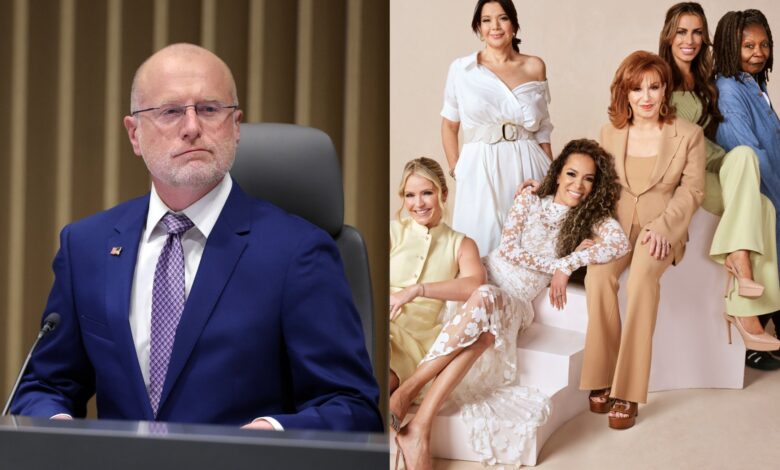 ФЦЦ покреће истрагу о интервјуу Тхе Виев овер Јамес Таларицо