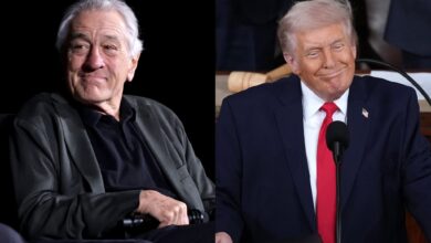 Трамп је Роберта Де Нира назвао „болесним и дементним“ након емотивне молбе глумца