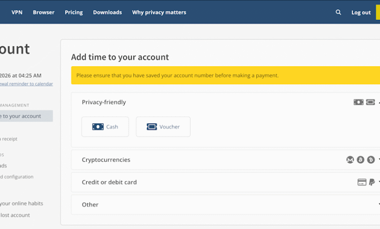 Како отказати Муллвад ВПН