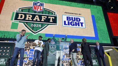 Фаза драфта НФЛ-а за 2026. откривена у сликама уочи догађаја који води Стеелерс