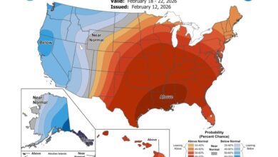 Време у Сједињеним Америчким Државама повлачи залуку Време у Сједињеним Америчким Државама повлачи залуку